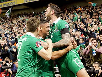 Irish fans who used a debit ca...